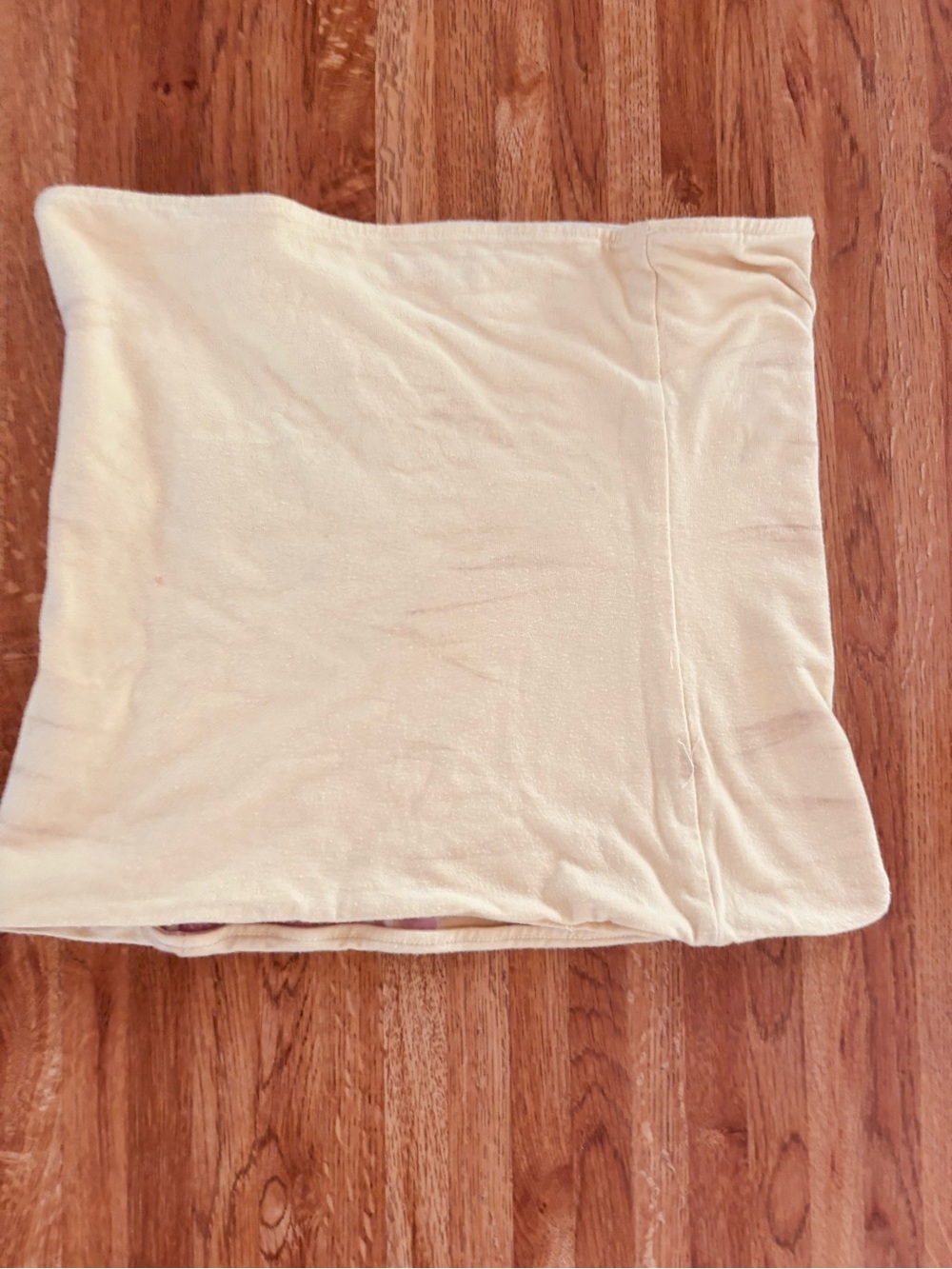Hollister Cream Tube Top - Strapless Knit